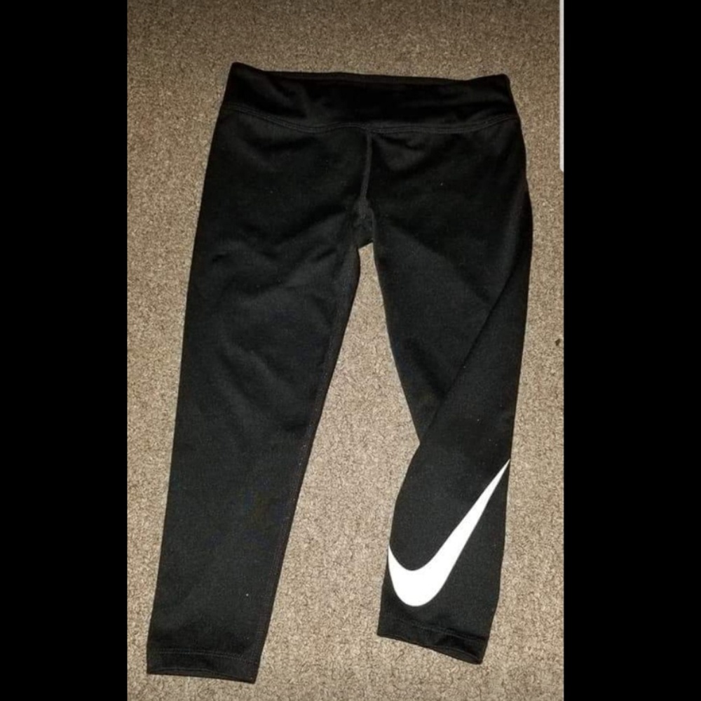 Girls Nike Dry Fit Leggings Size 6